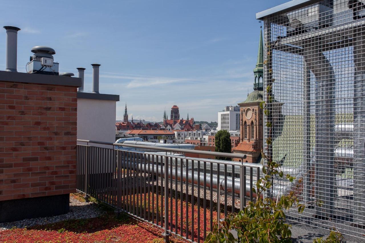 Gdansk, Dlugie Ogrody 18 - Rooftop Terrace, Parking 外观 照片