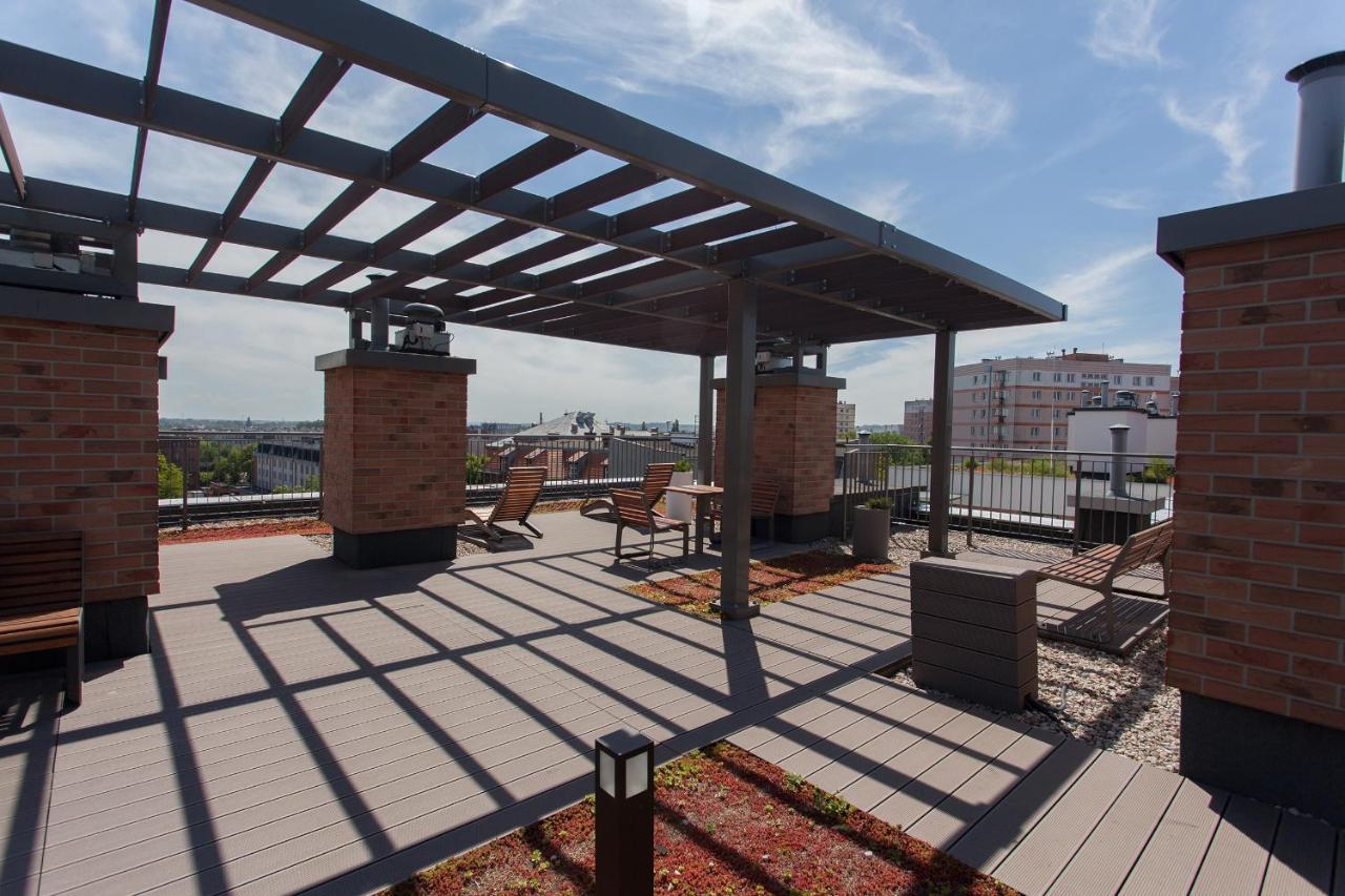 Gdansk, Dlugie Ogrody 18 - Rooftop Terrace, Parking 外观 照片